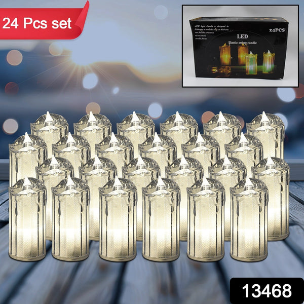 24pc LED Candle Set