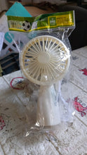 Mini Handheld Fan Portable Rechargeable Easy to Carry for Home Office  1 Pc